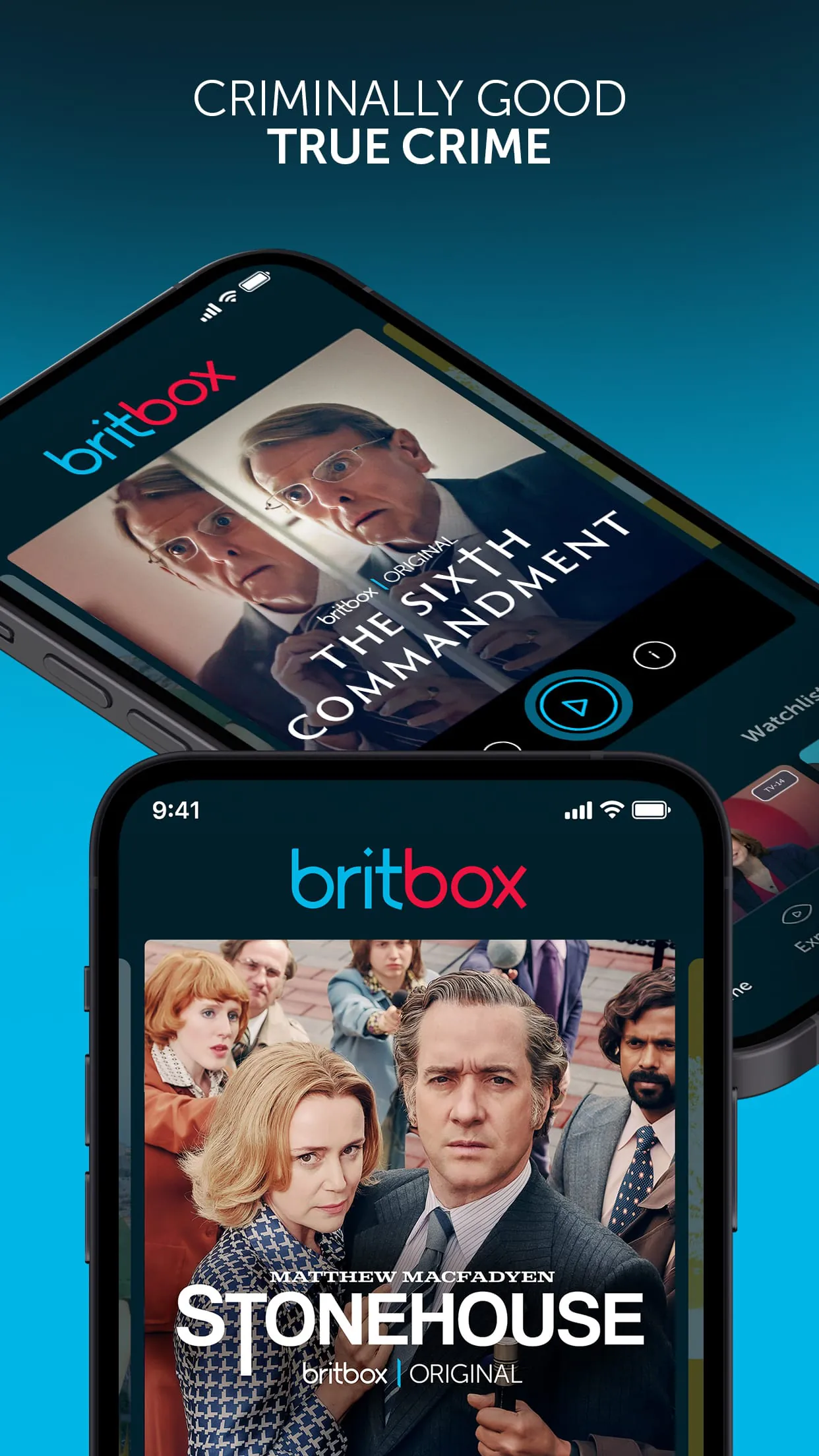 BritBox: Brilliant British TV