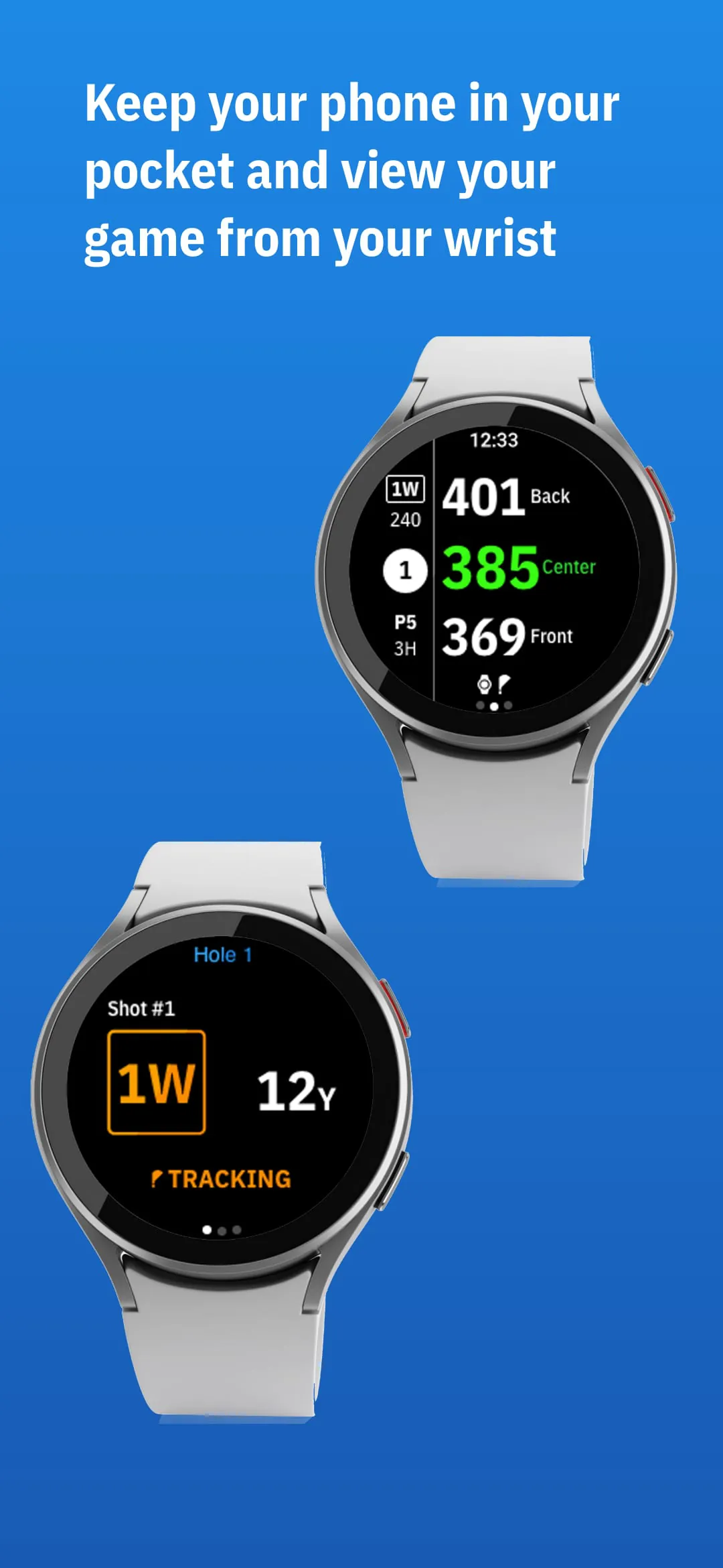 Golfshot Golf GPS RangeFinder