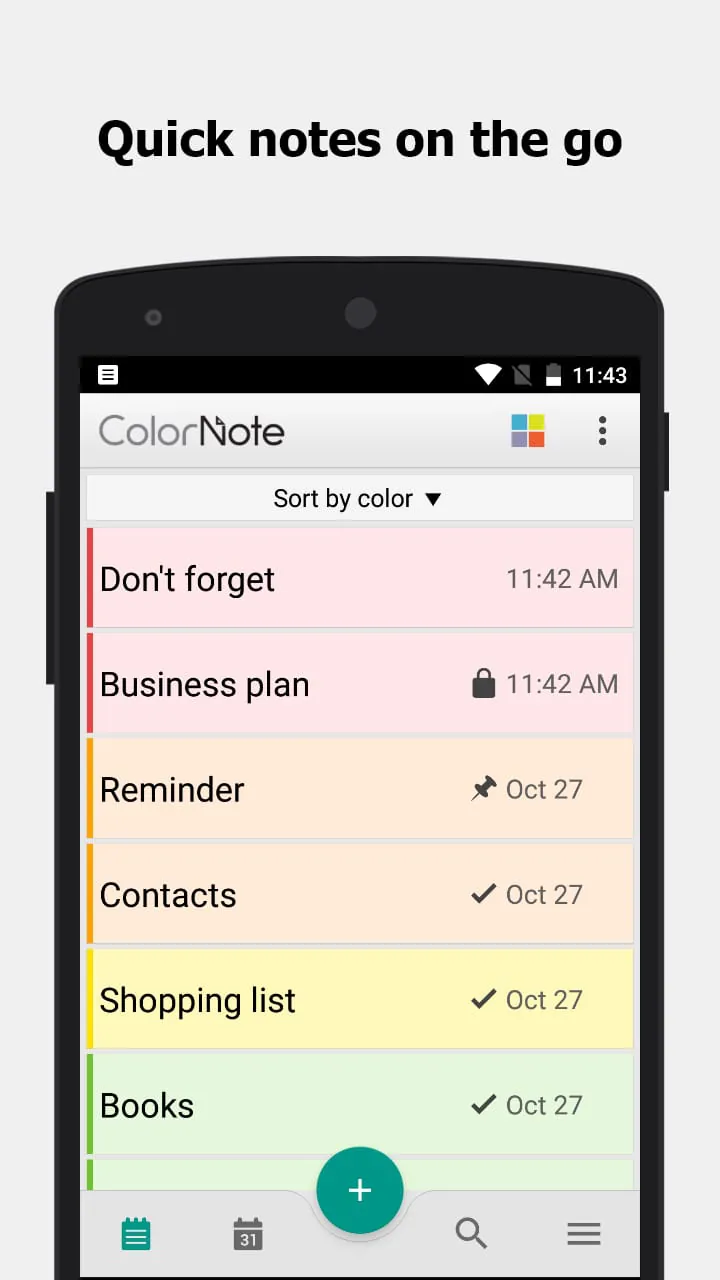 ColorNote Notepad Notes