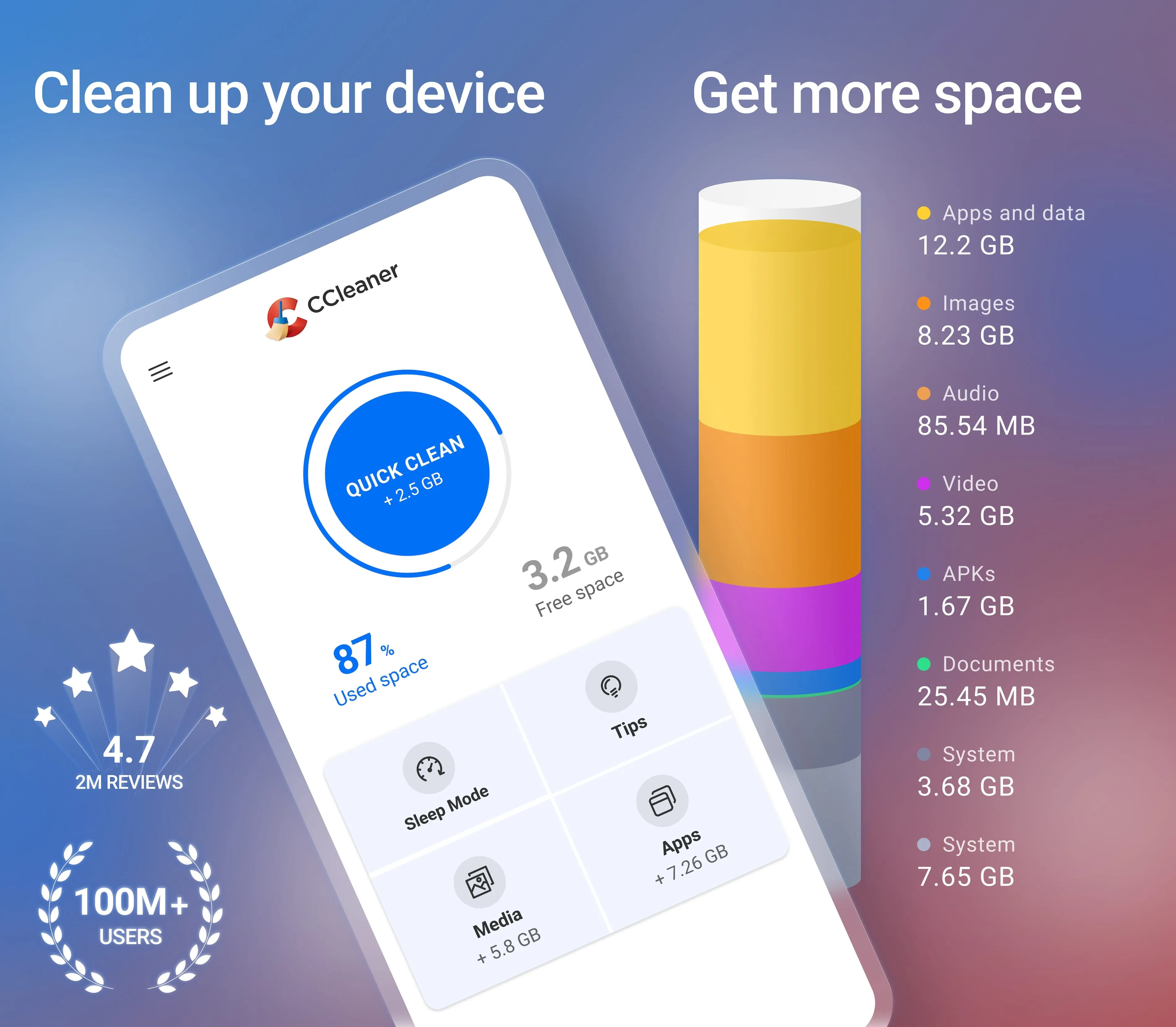 CCleaner – Phone Cleaner