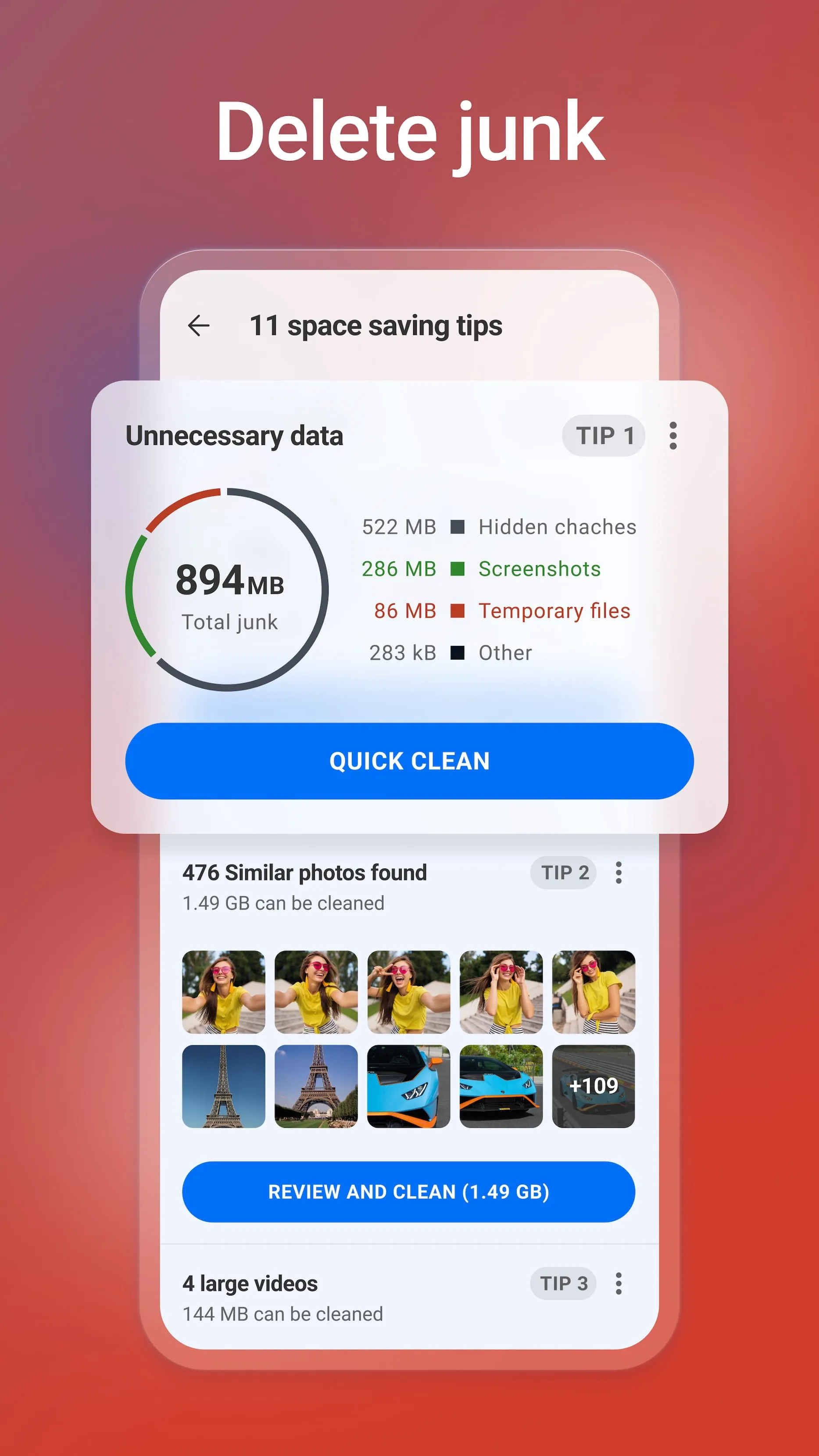 CCleaner – Phone Cleaner