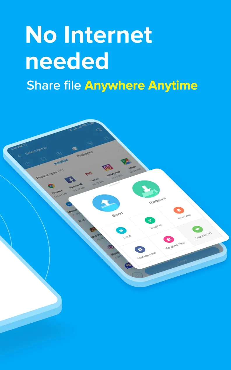 ShareMe: File sharing