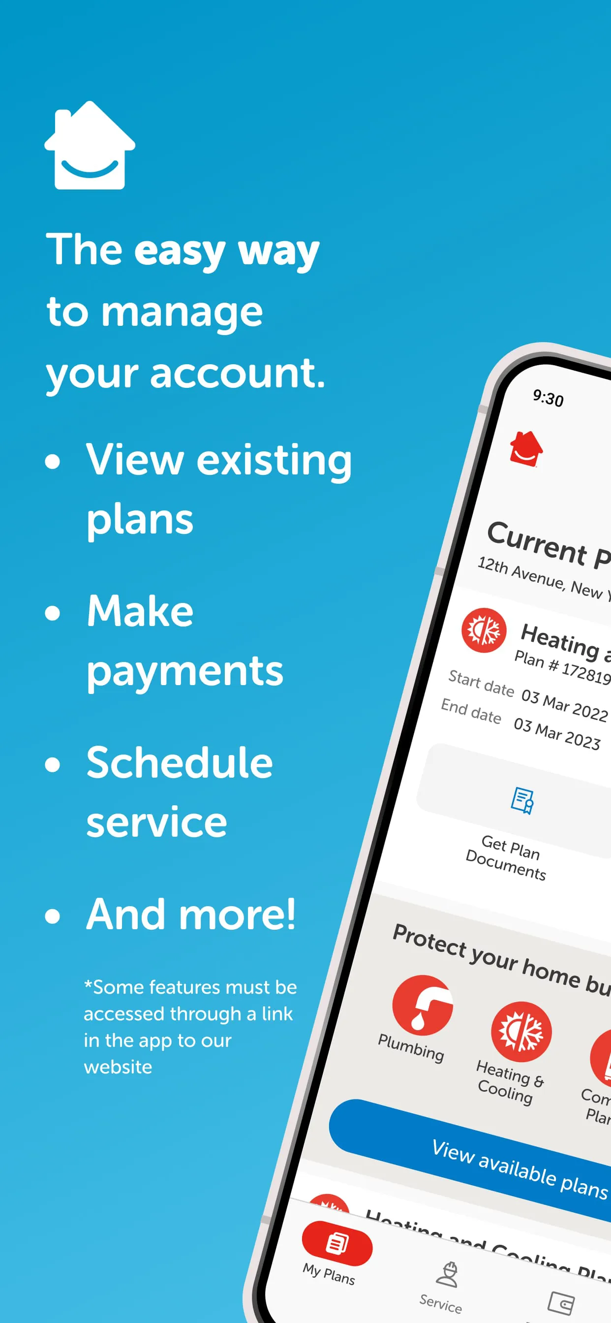 HomeServe - Home Repair