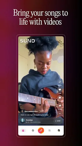 Suno - AI Music & Songs