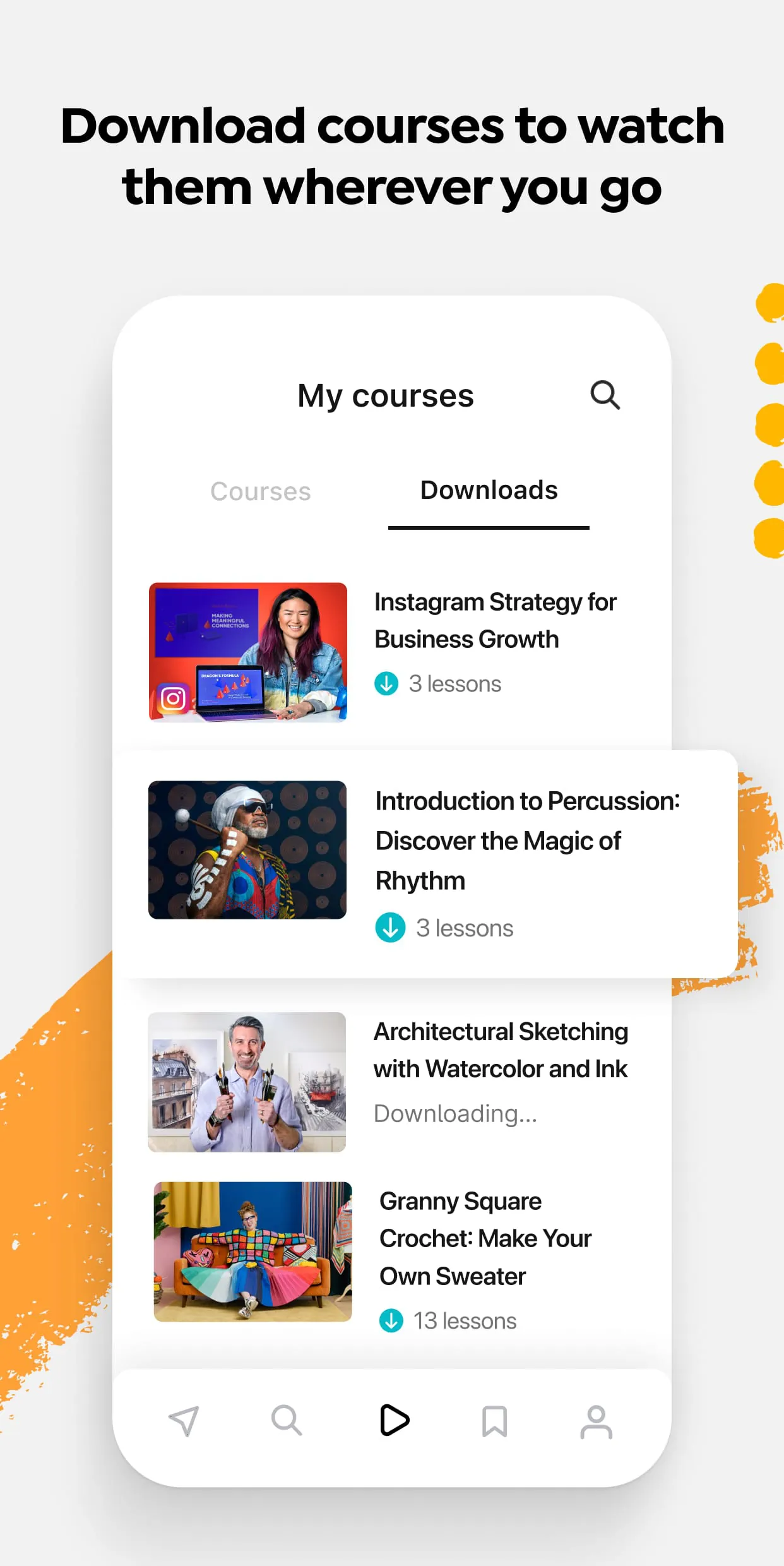 Domestika - Online courses