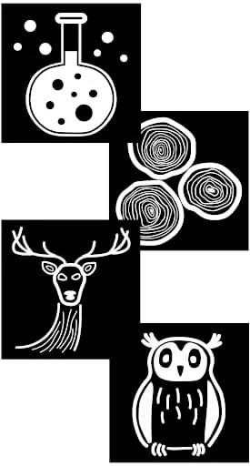 High Contrast Cards for Babies