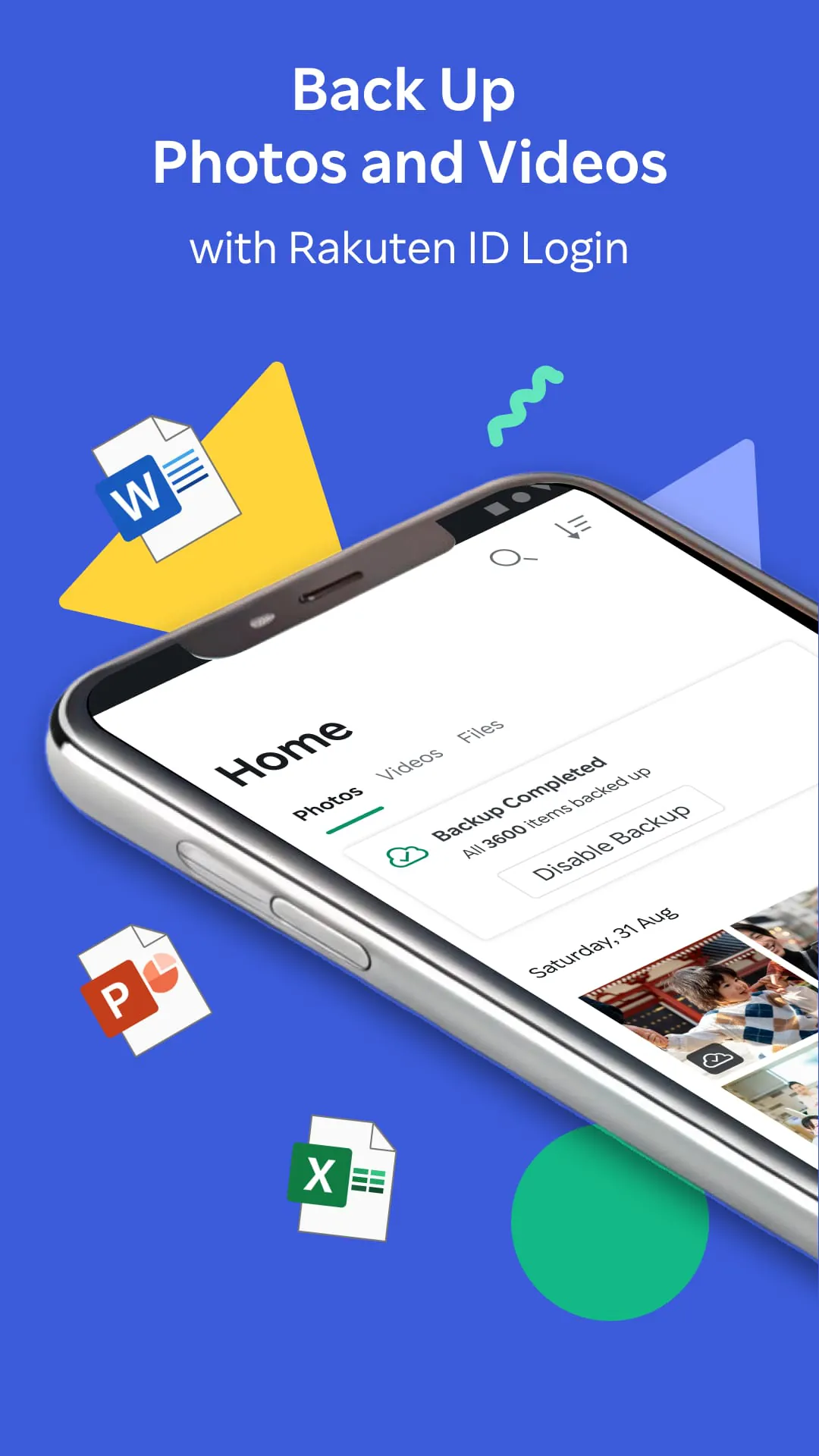 Rakuten Drive (Transfer&Cloud)