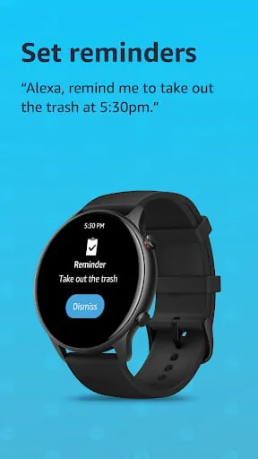 Amazon Alexa for Smart Watches