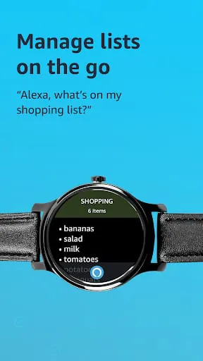 Amazon Alexa for Smart Watches