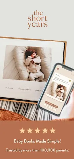 The Short Years Baby Book