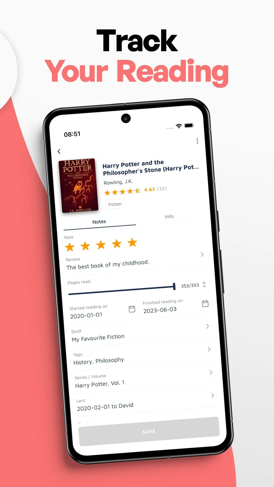 Bookshelf-Your virtual library