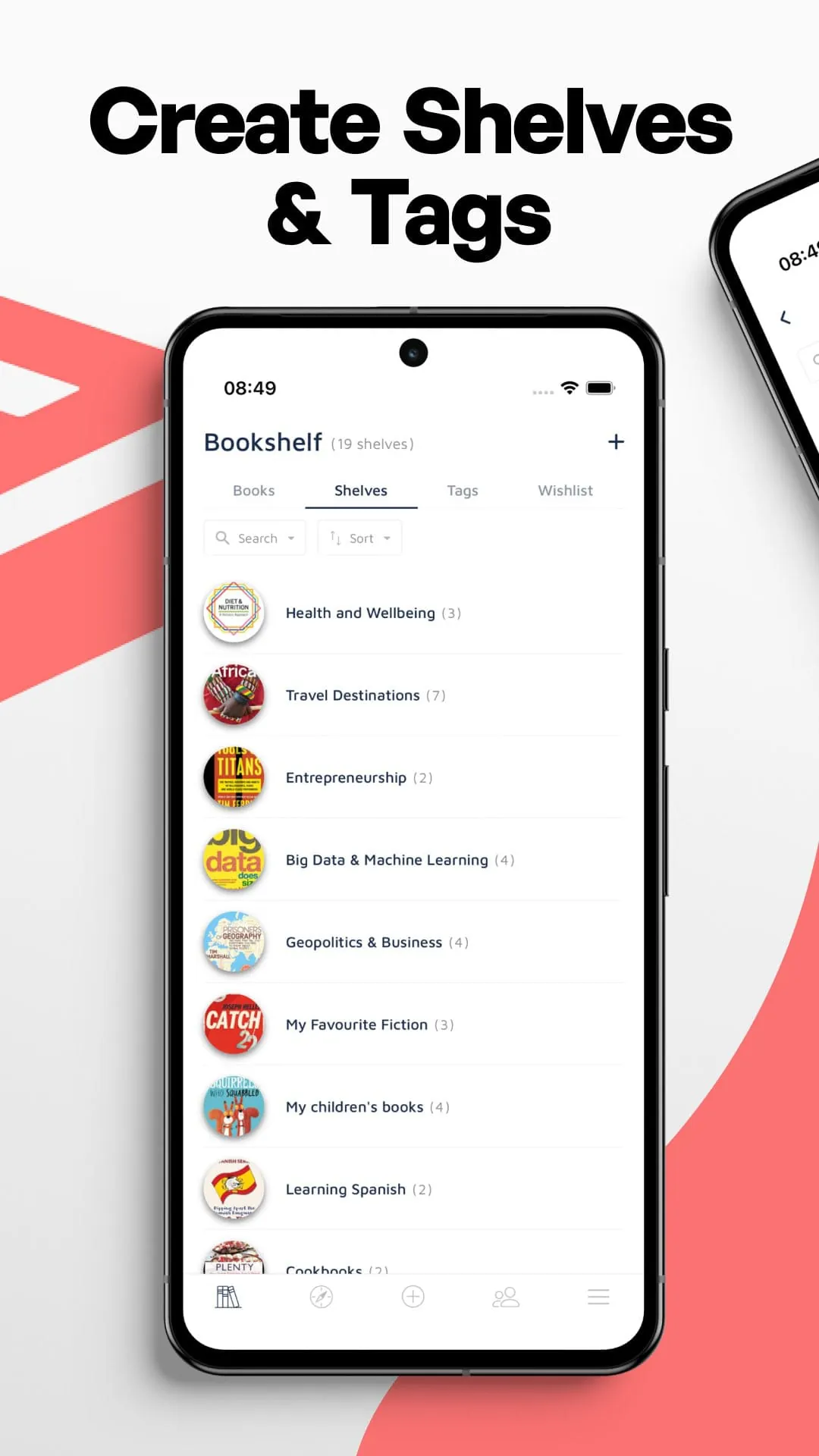 Bookshelf-Your virtual library