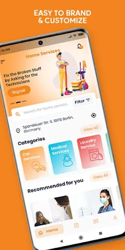 On-Demand Home Services, Busin