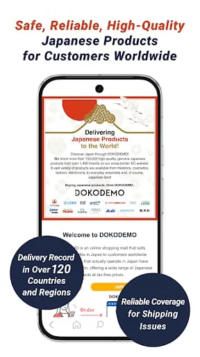 DOKODEMO Japanese Marketplace