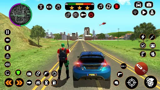 Real Gangster Crime Open World