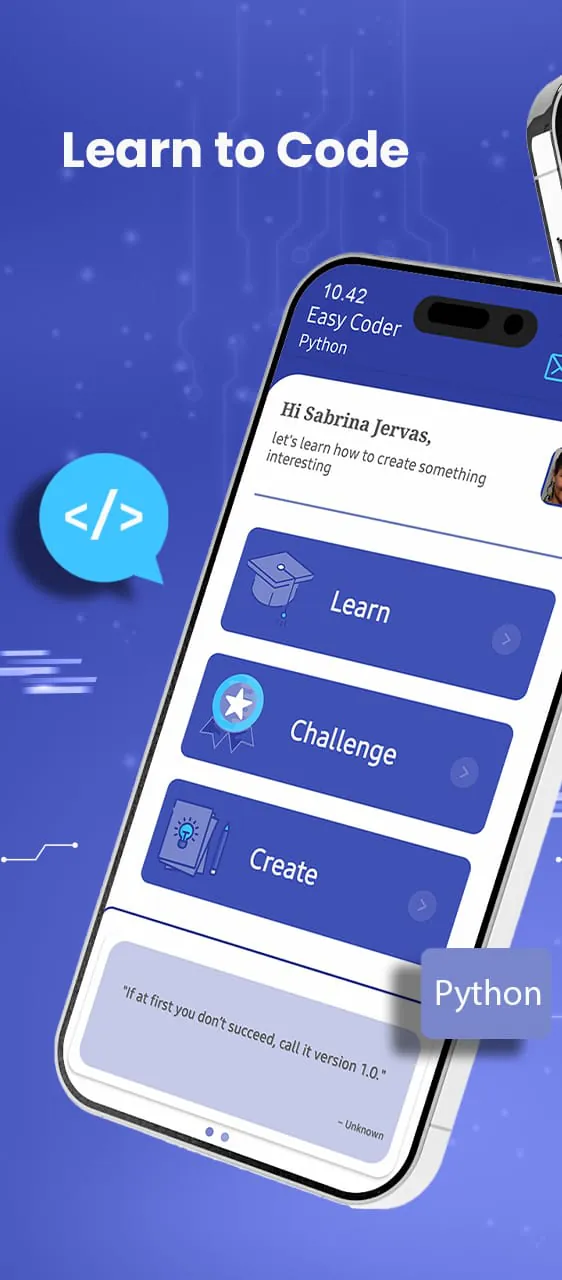 EasyCoder : Learn Python