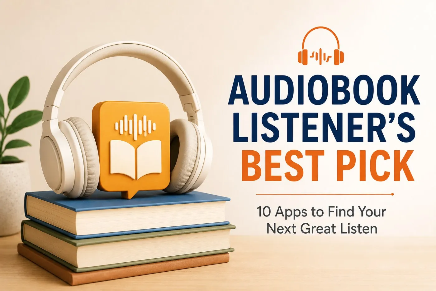 Audiobook Listener's Best Pick: 10 Apps Worth Hearing