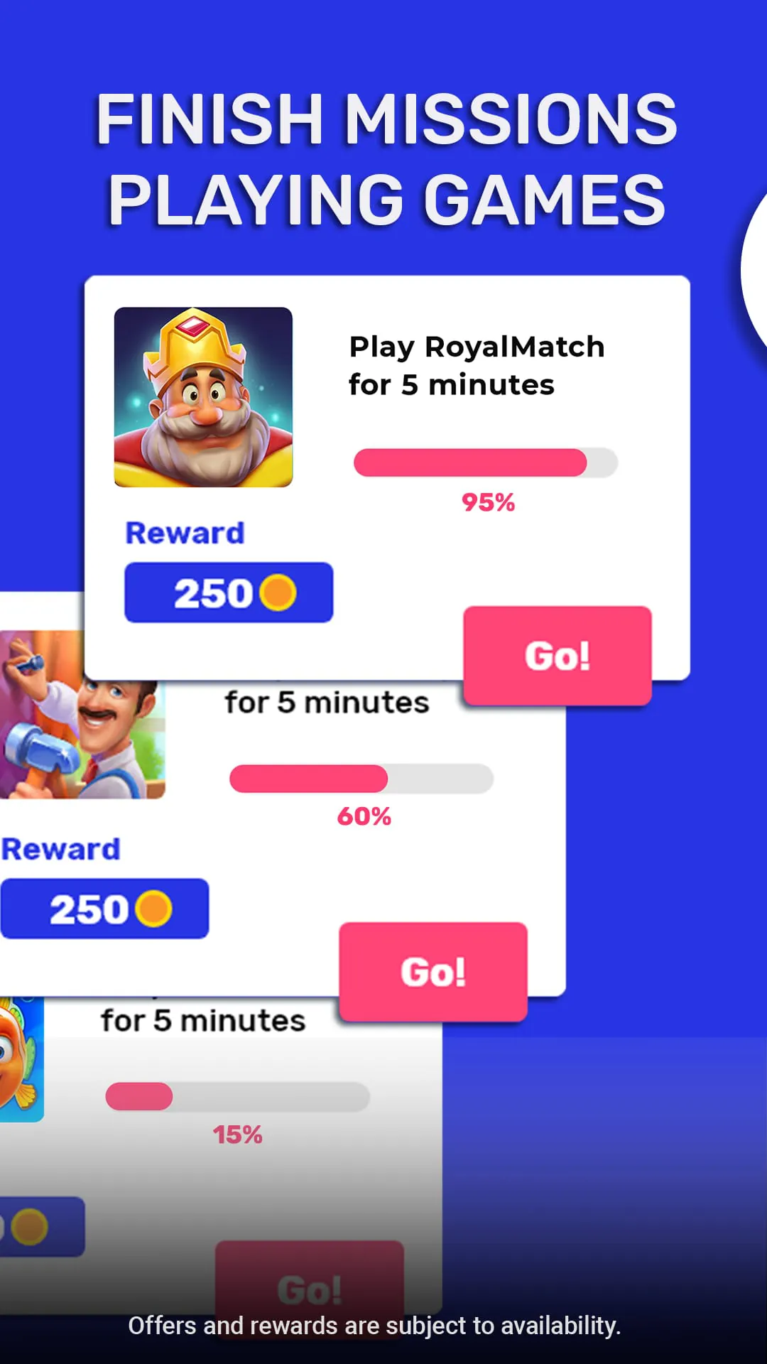 Cashyy - Play and win money