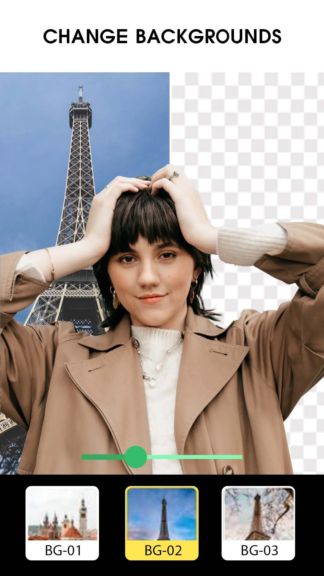 AI Background Changer& Editor