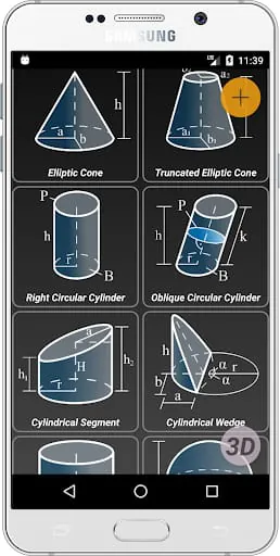 Geometryx: Geometry Calculator