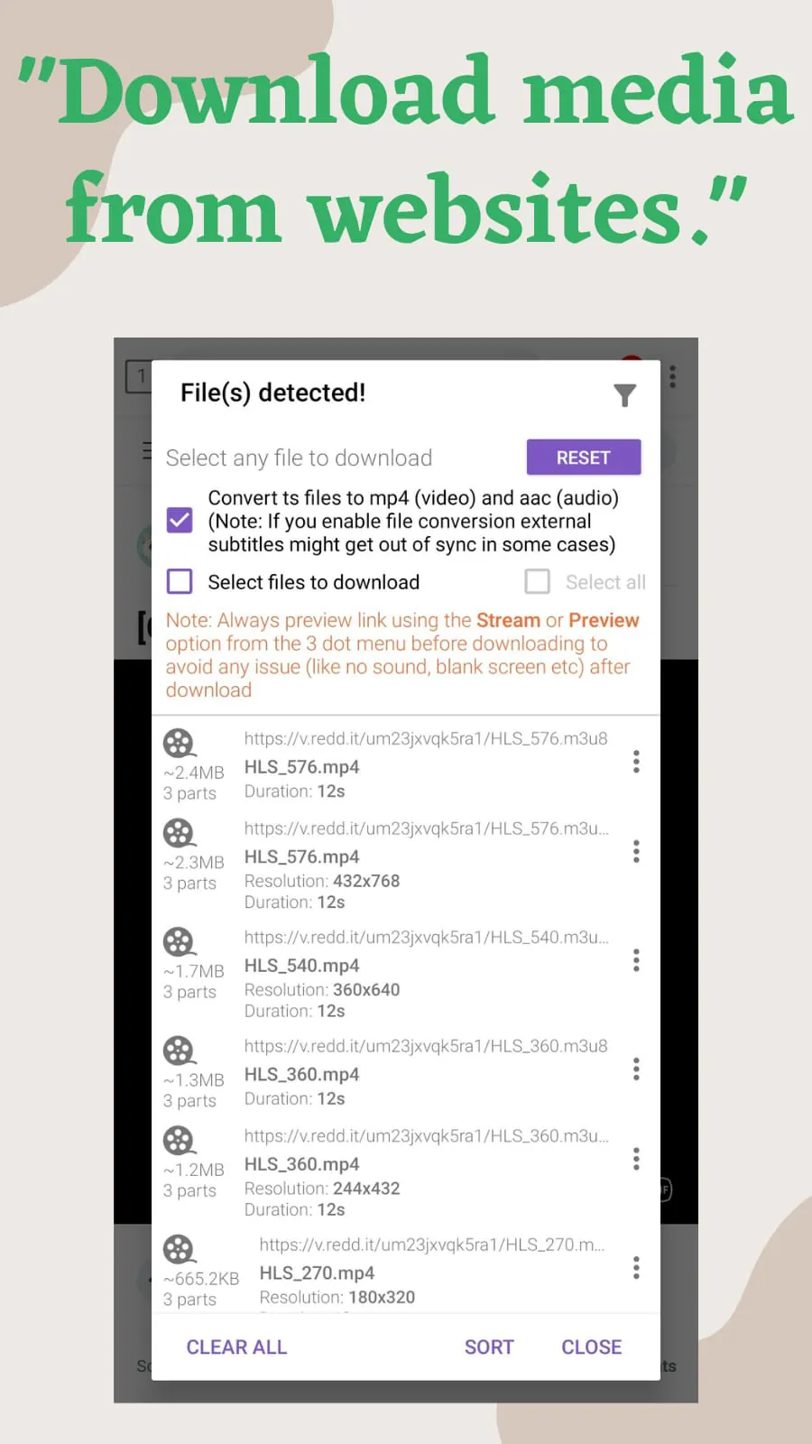 1DM: Browser & Video Download