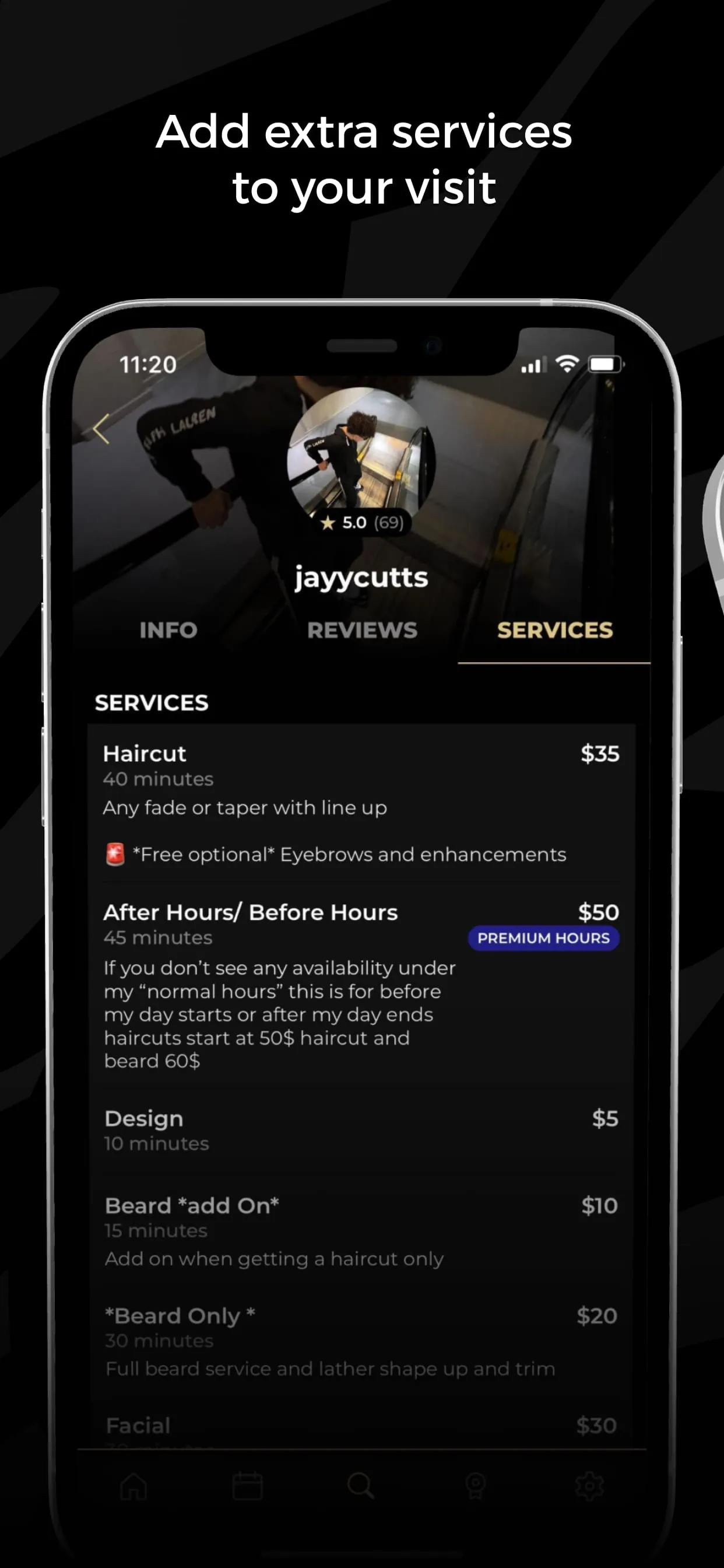 theCut: Find Barbers Anywhere