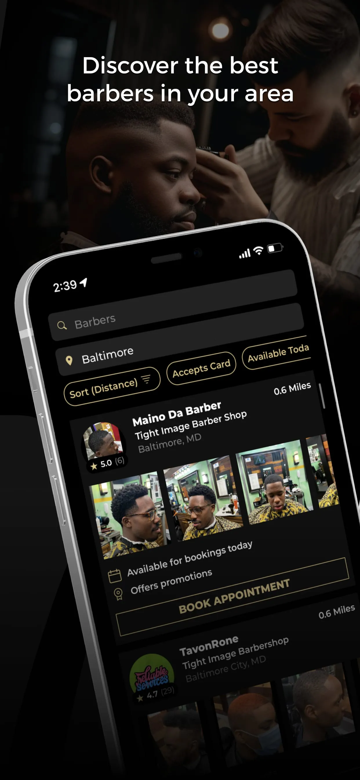 theCut: Find Barbers Anywhere