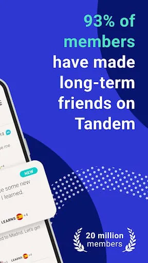 Tandem: Language exchange