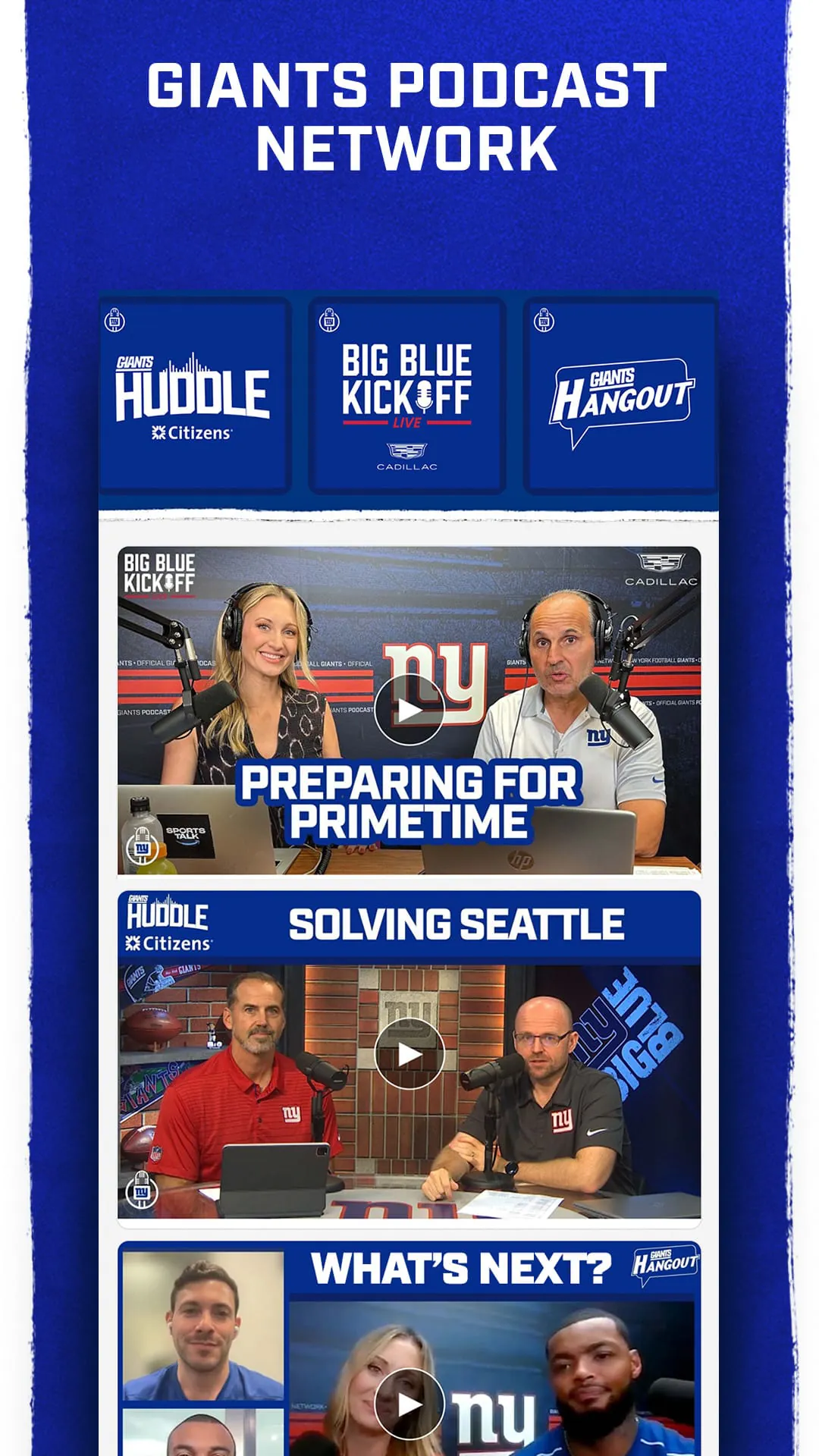 New York Giants Mobile