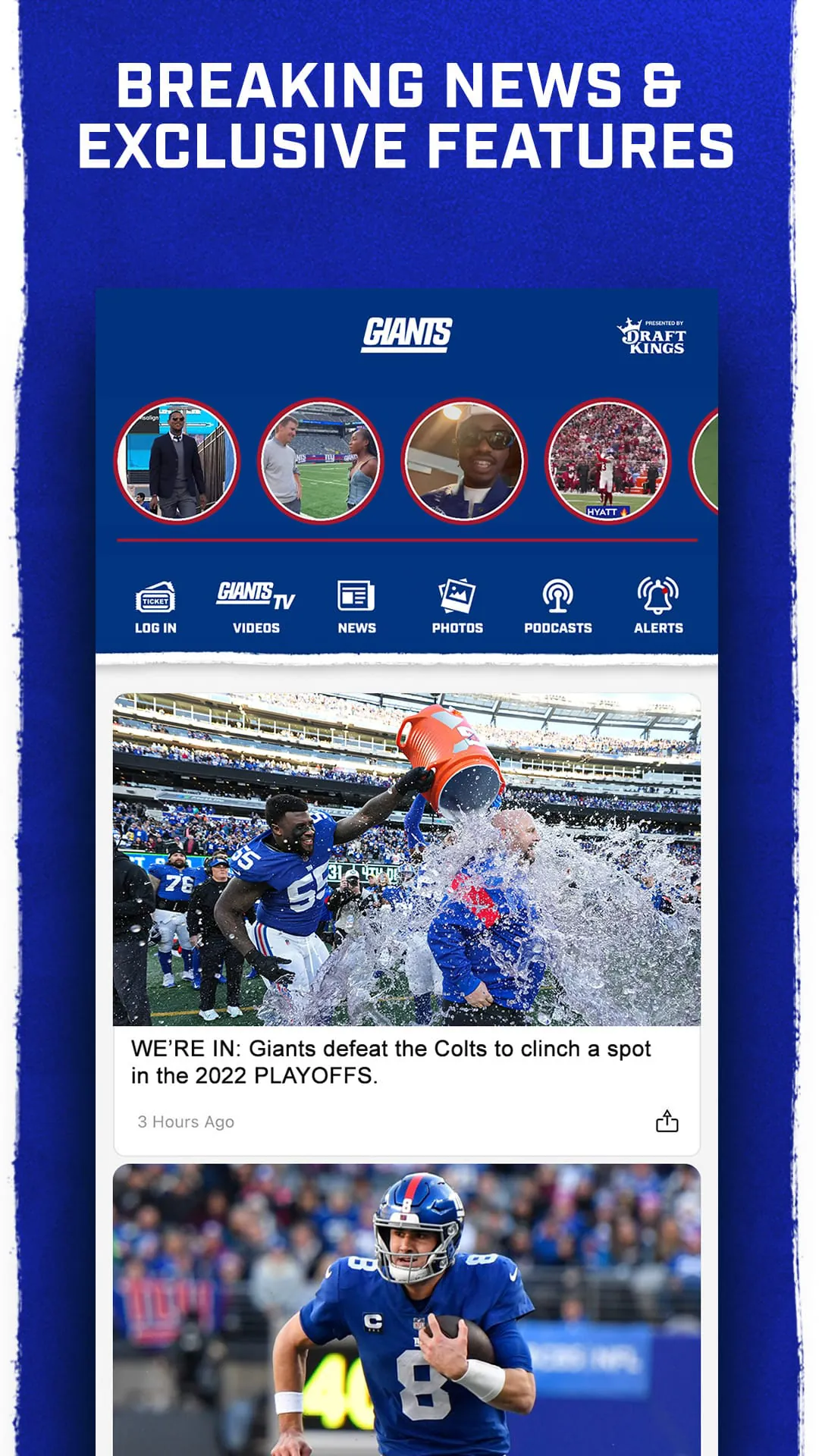 New York Giants Mobile