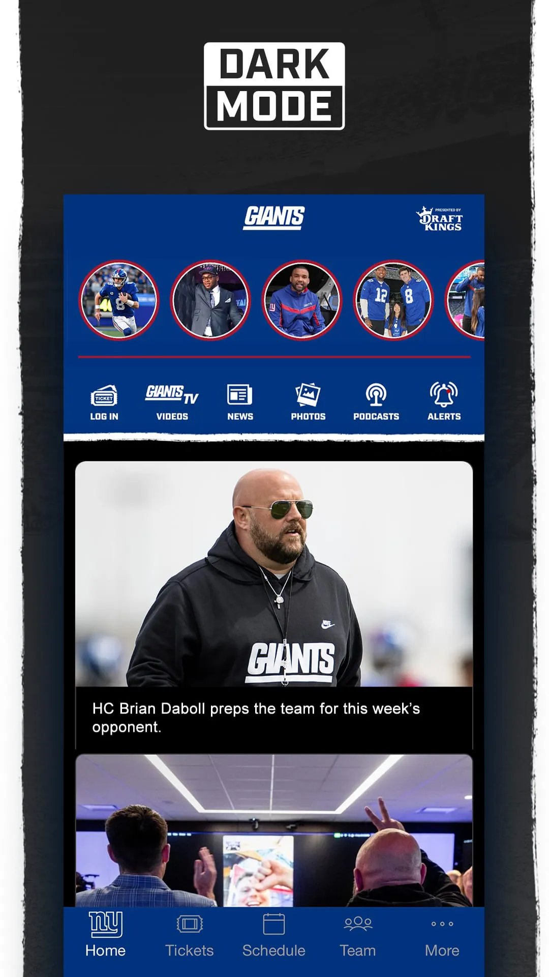 New York Giants Mobile