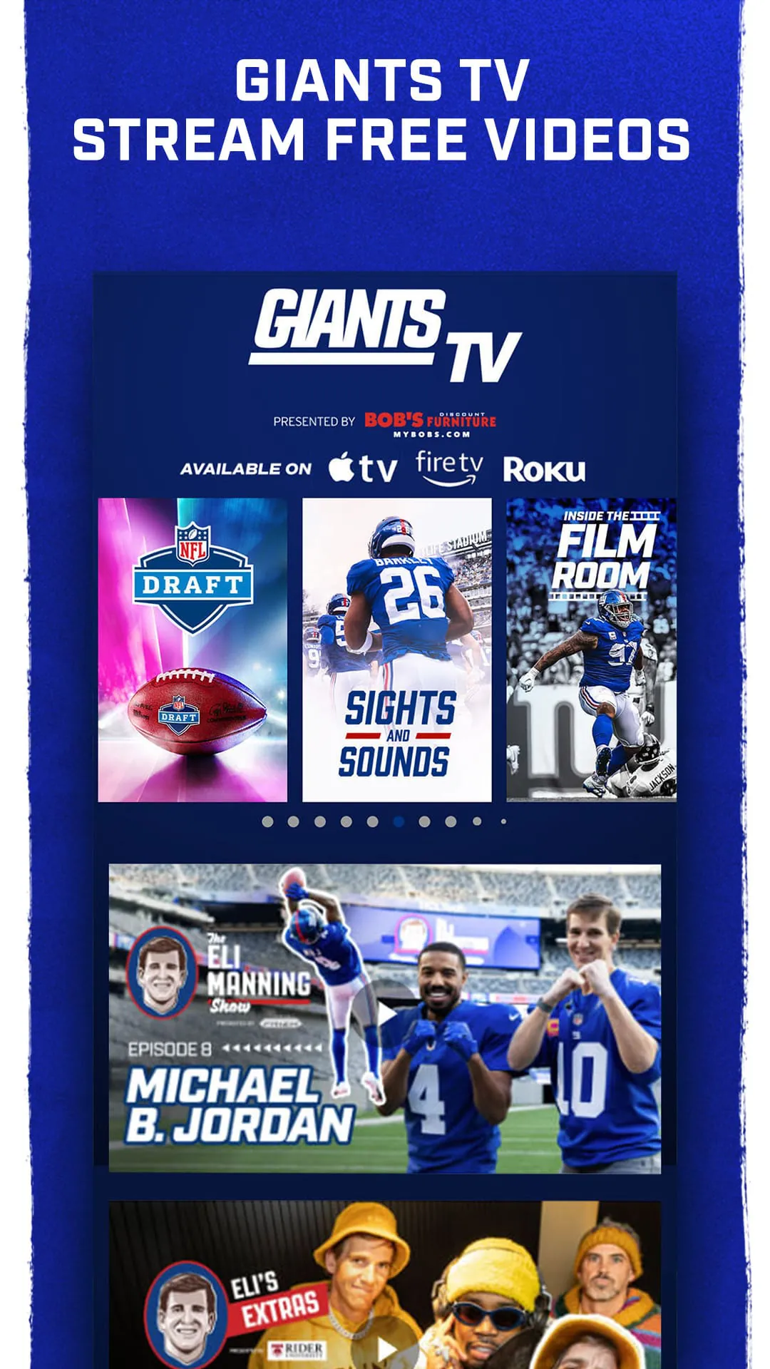 New York Giants Mobile