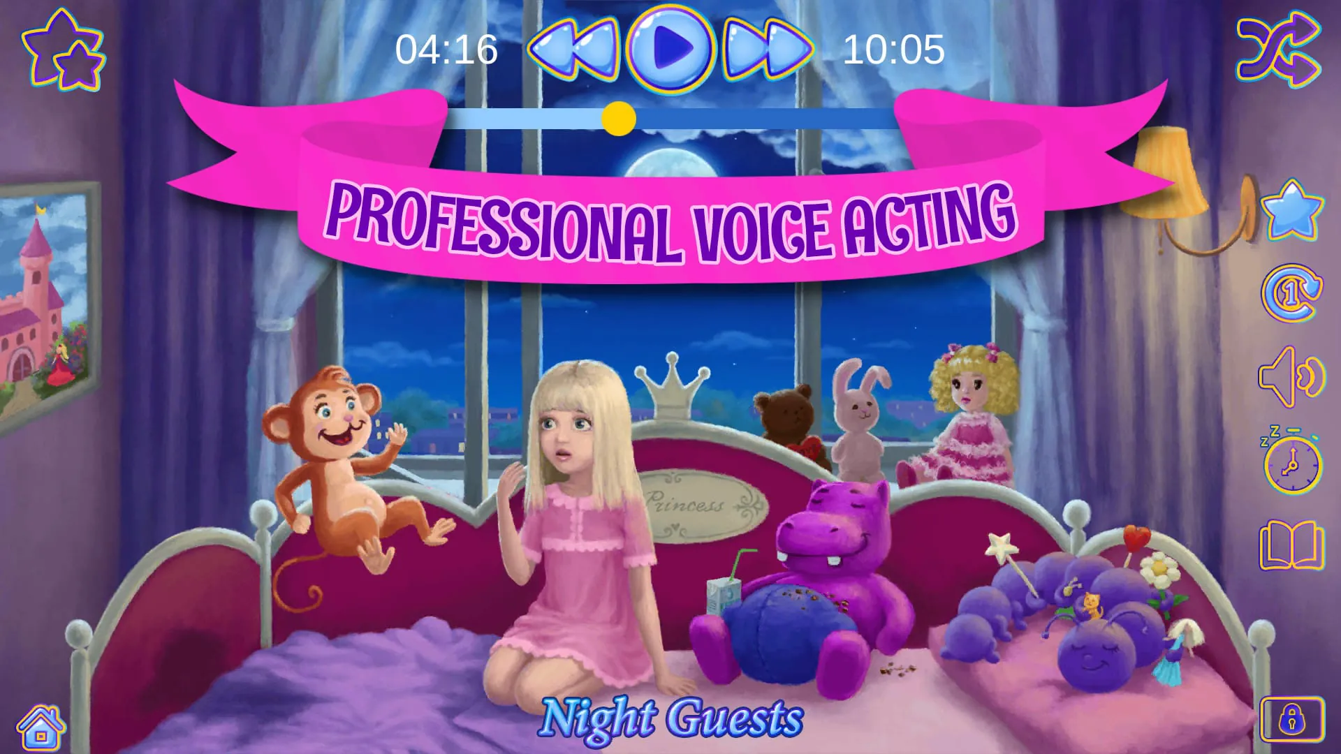 Bedtime Stories with Lullabies