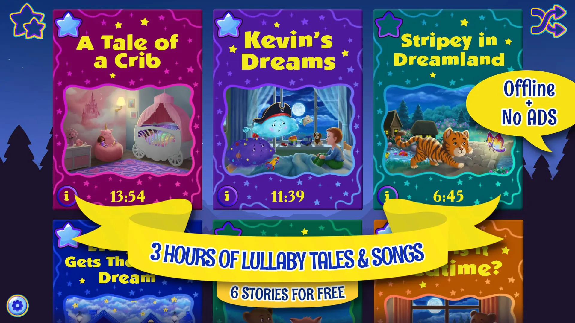 Bedtime Stories with Lullabies