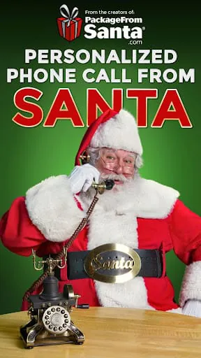 Personalized Call from Santa (