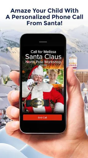 Personalized Call from Santa (
