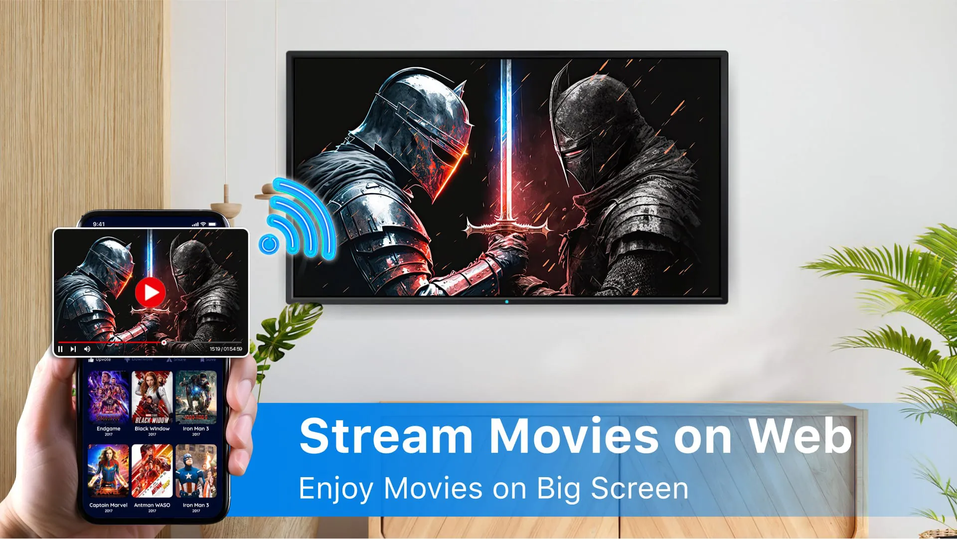 Cast to TV - Screen Mirroring