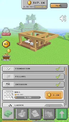 House Craft - Block Building