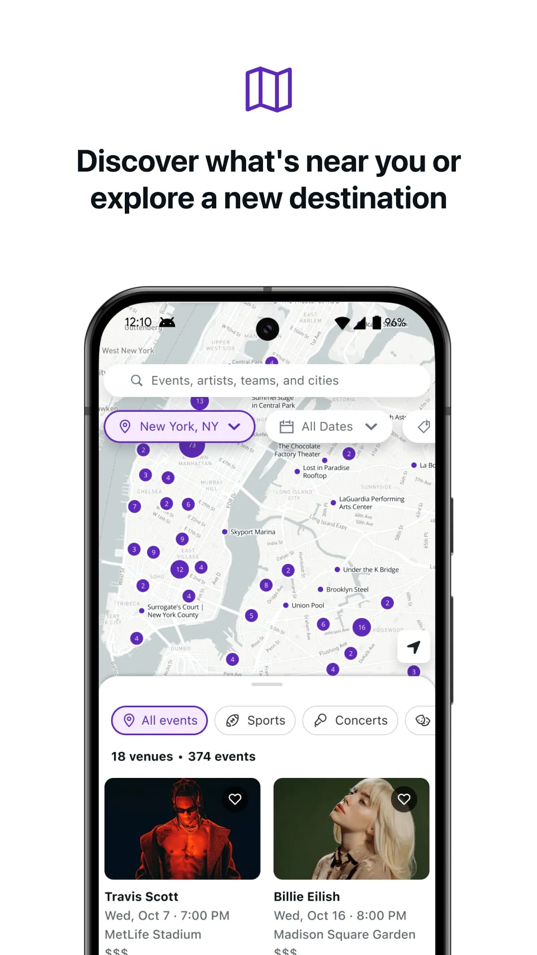 StubHub - Live Event Tickets