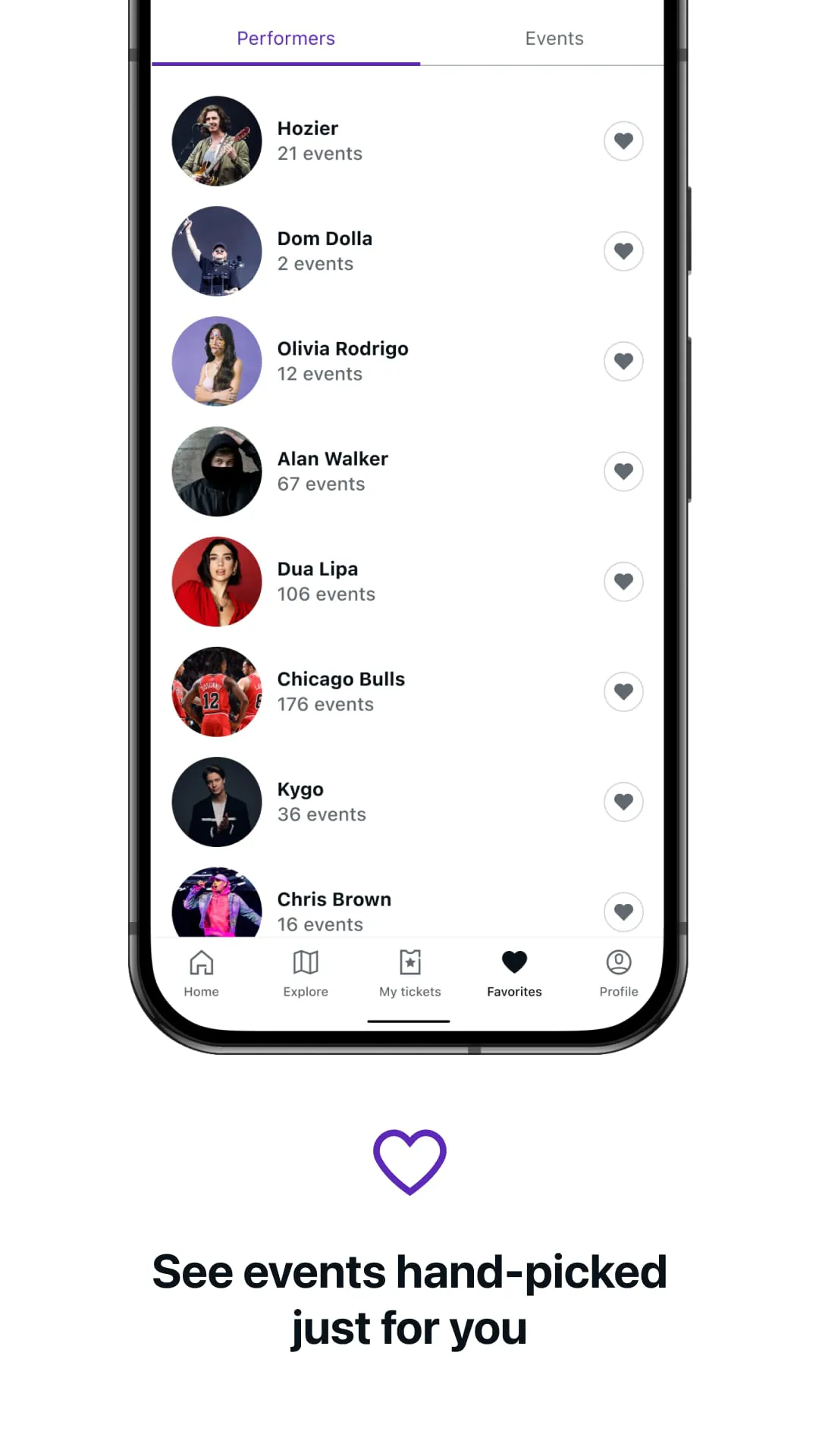StubHub - Live Event Tickets
