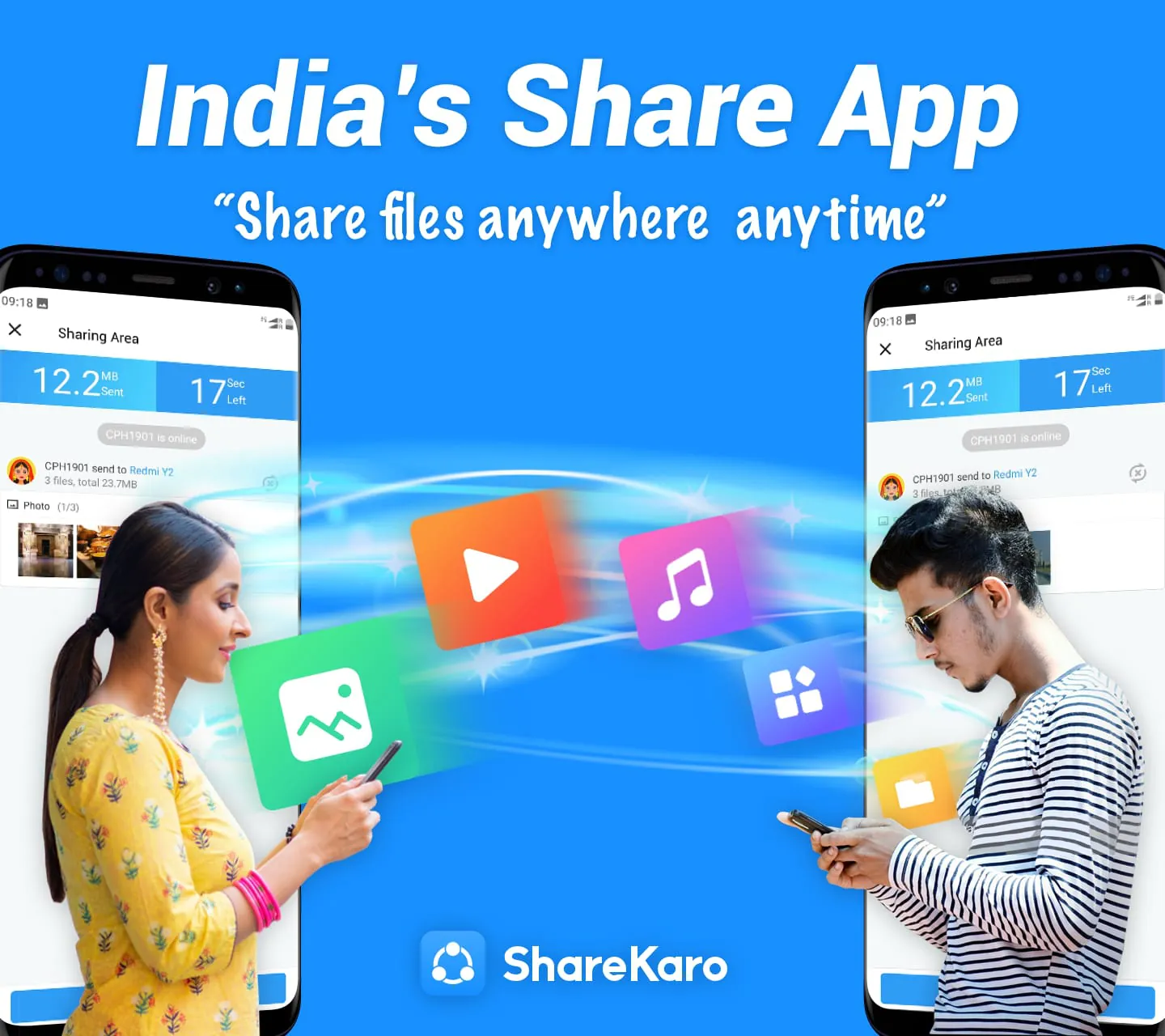 ShareKaro:File Share & Manager