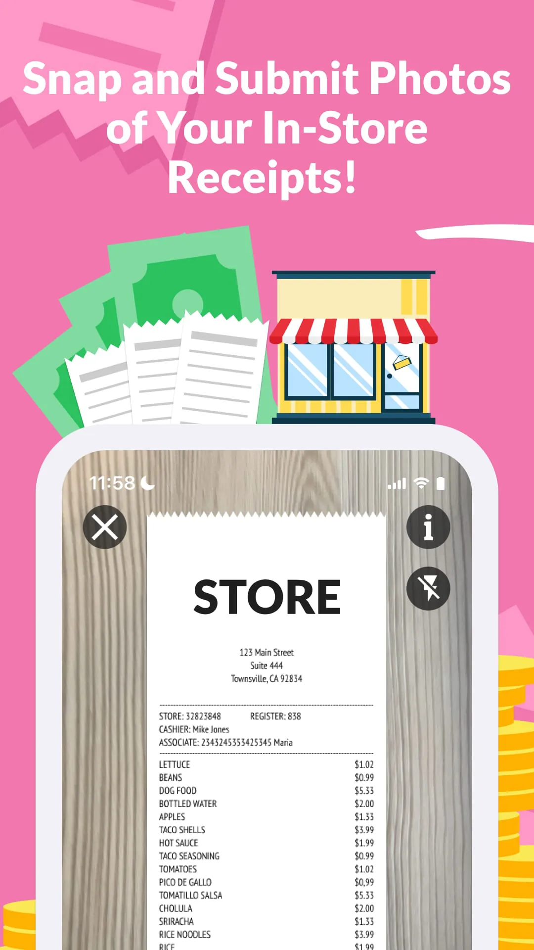 Receipt Hog: Cash for Receipts