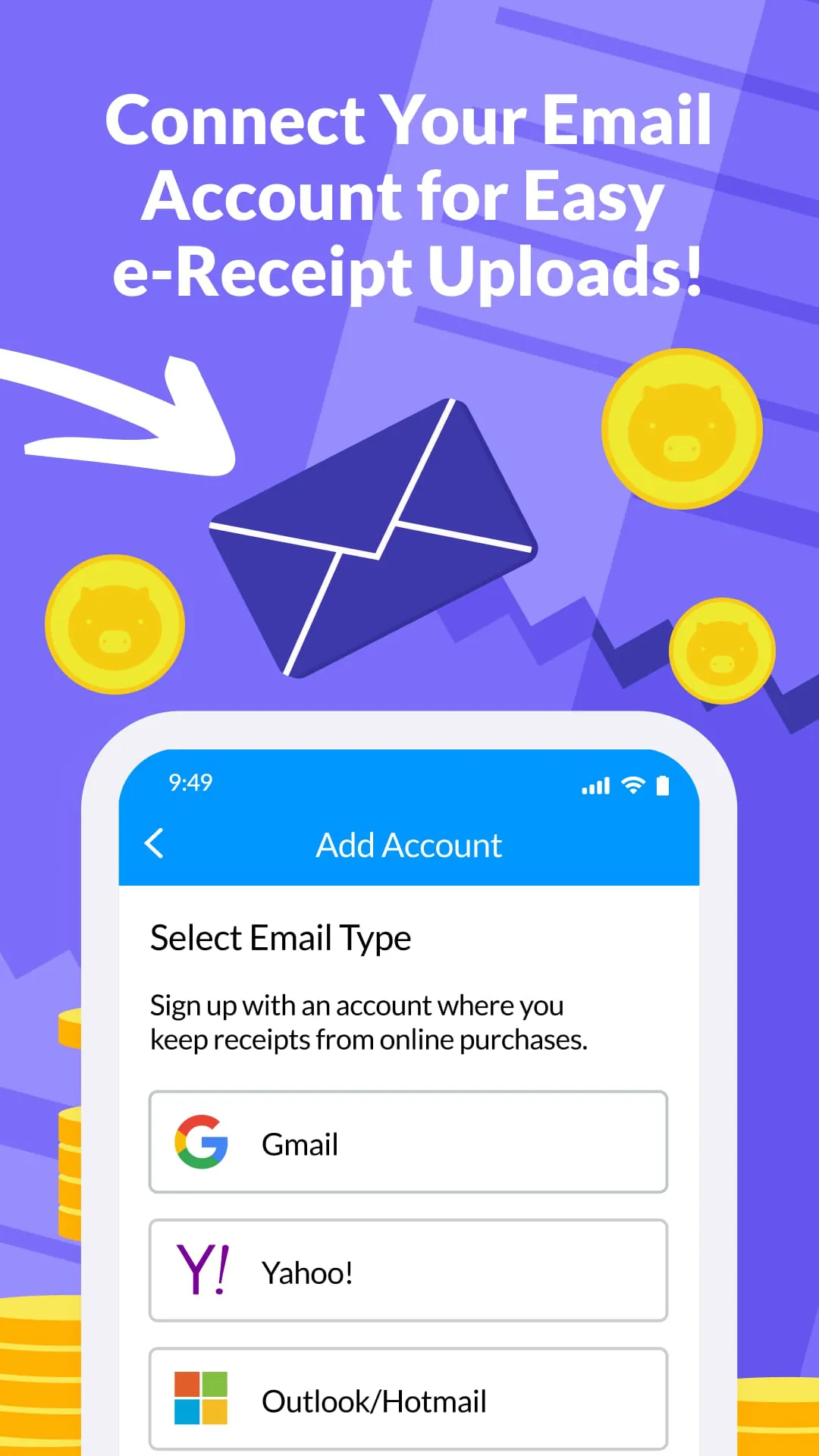 Receipt Hog: Cash for Receipts