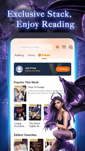 LingerStory - Fine Fiction