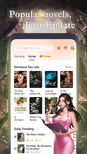 LingerStory - Fine Fiction