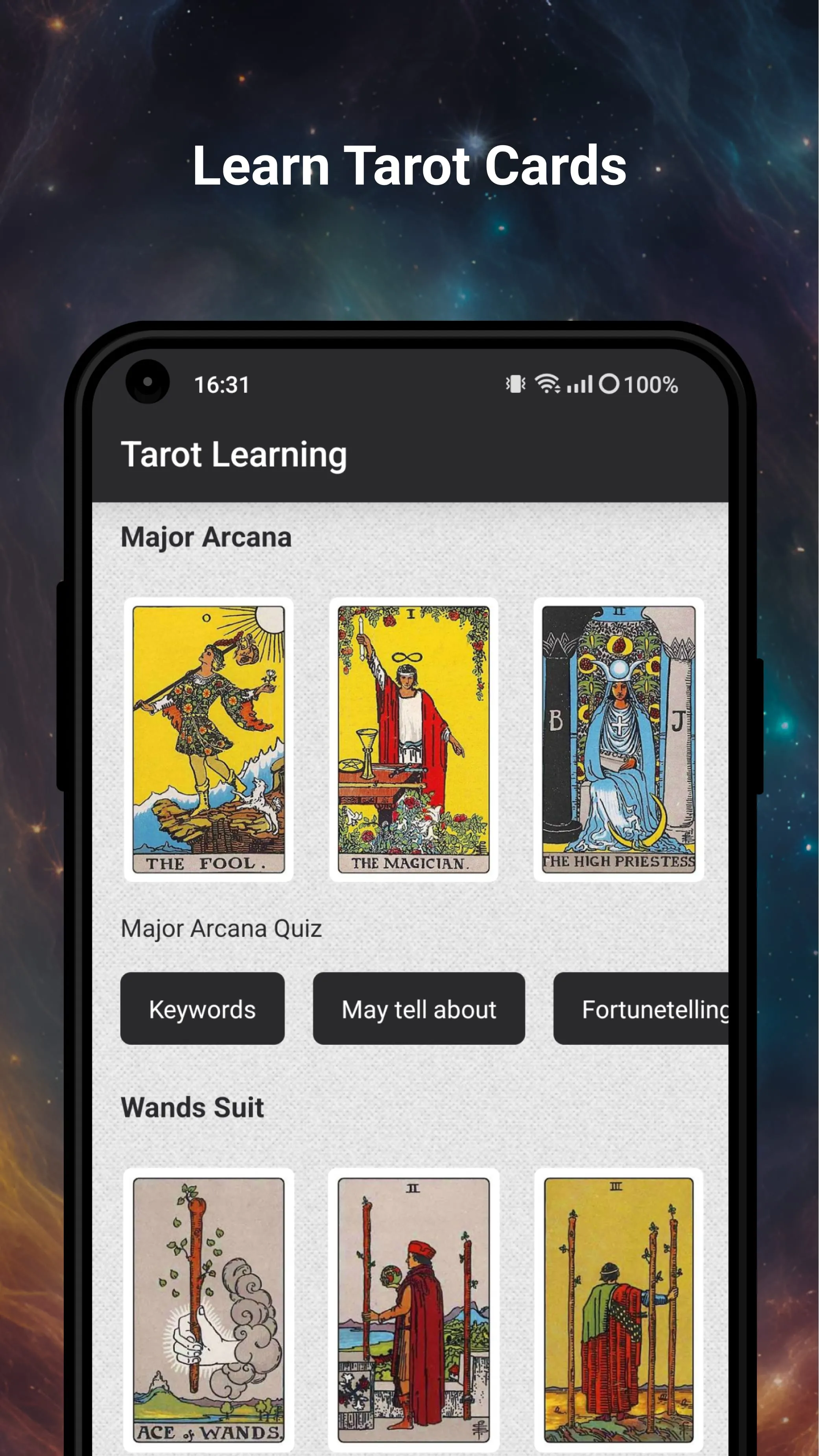 Tarot Divination - Cards Deck