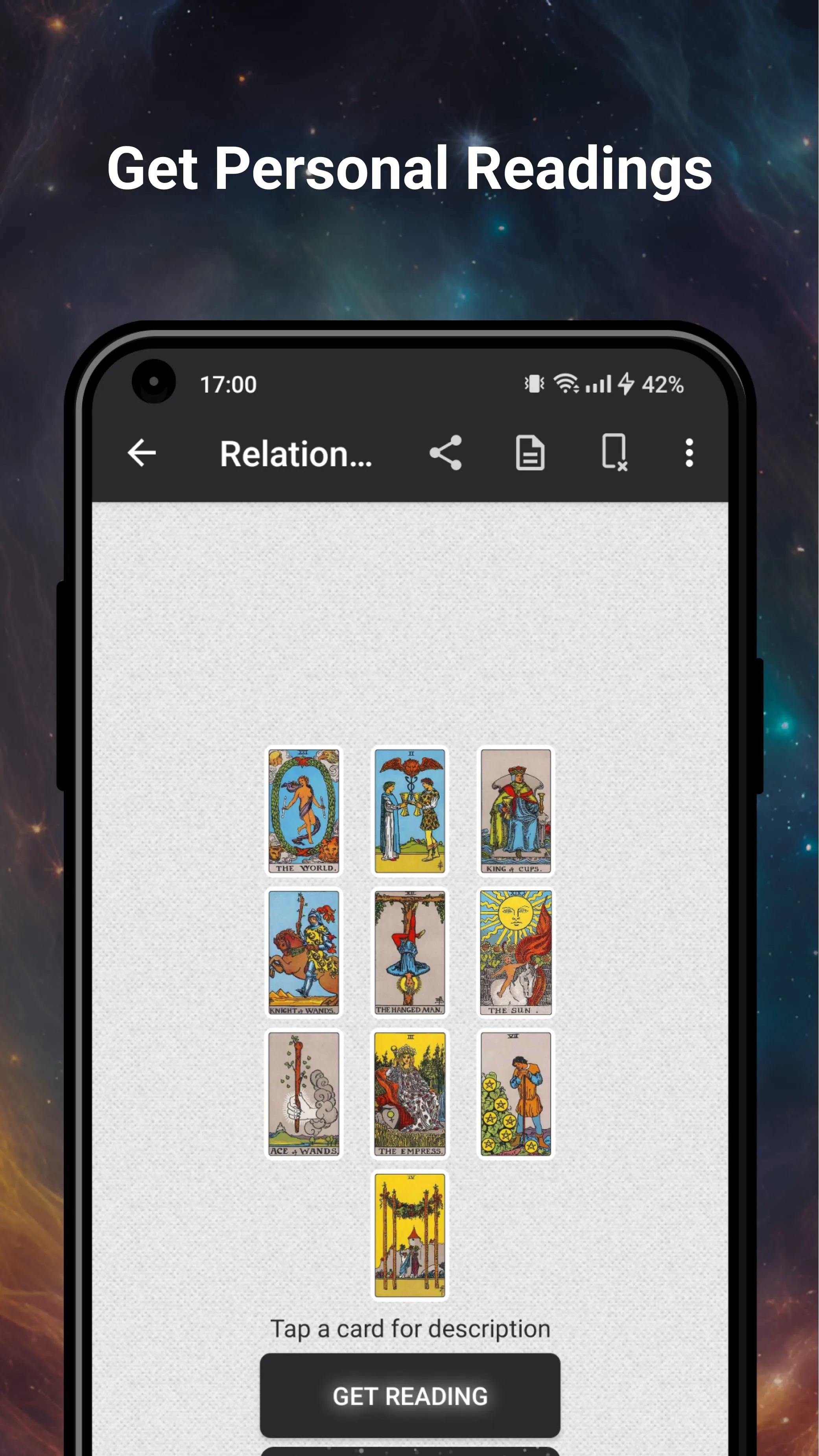 Tarot Divination - Cards Deck