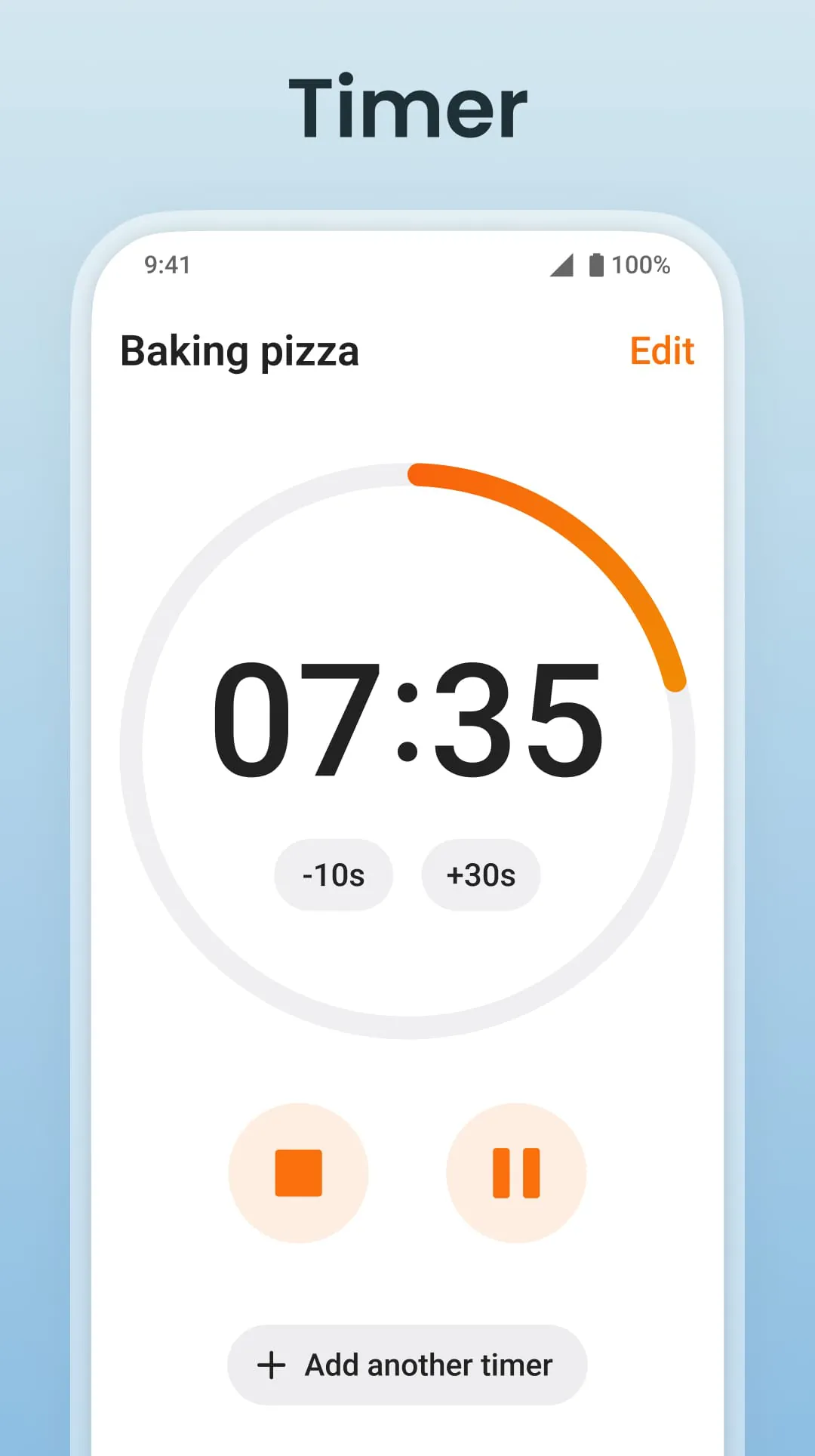 Multi Timer: Timer + Stopwatch
