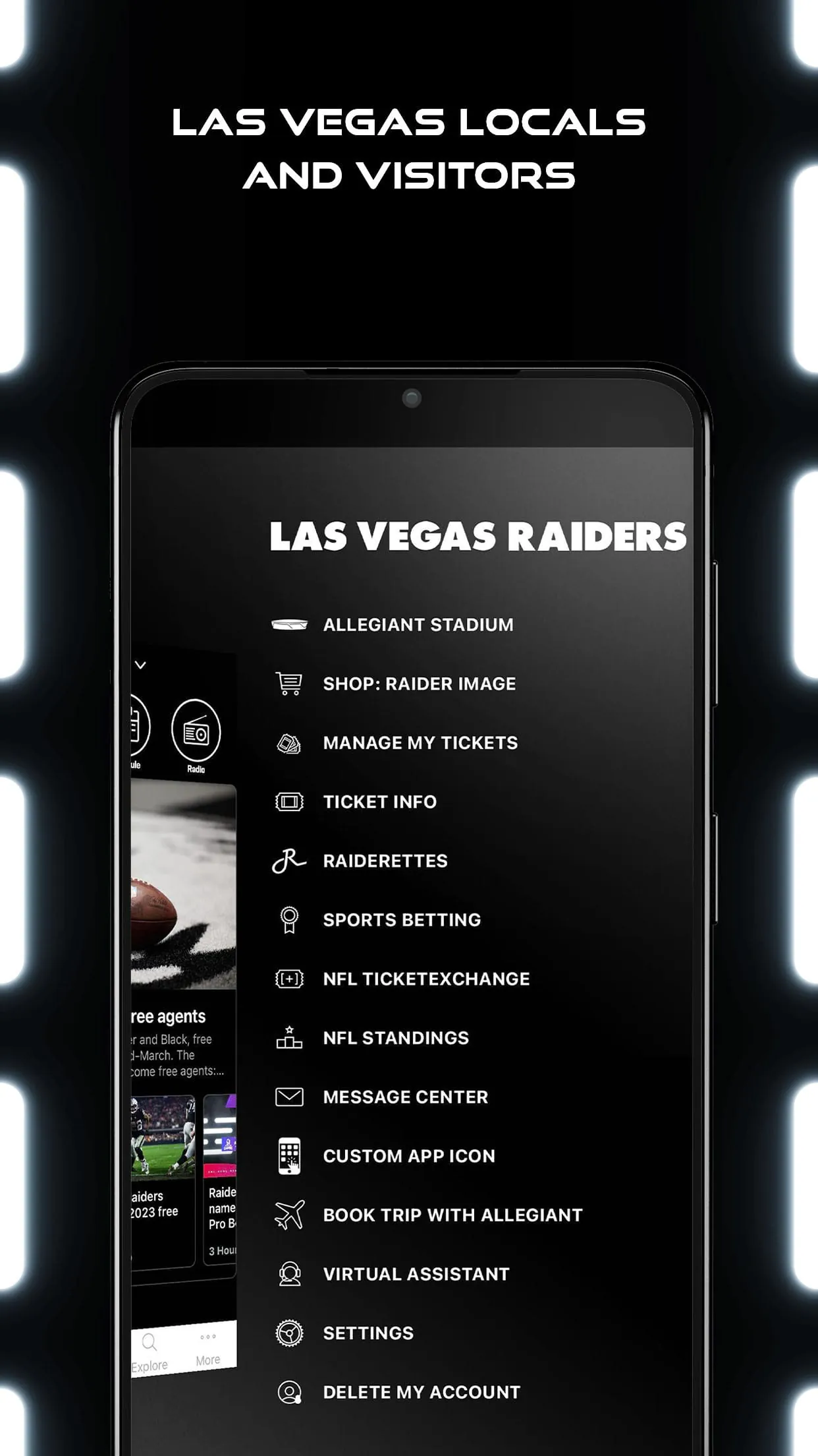 Raiders + Allegiant Stadium