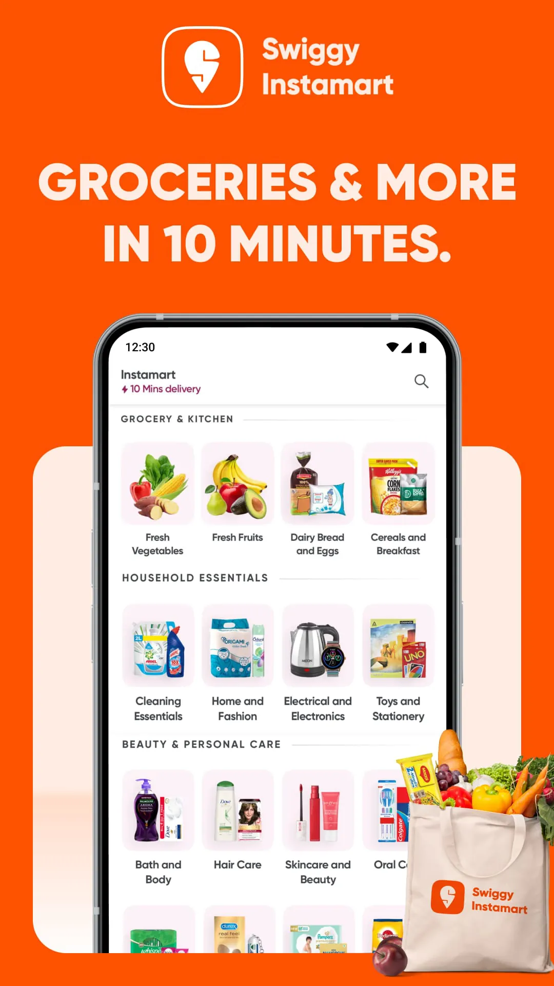 Swiggy: Food Instamart Dineout